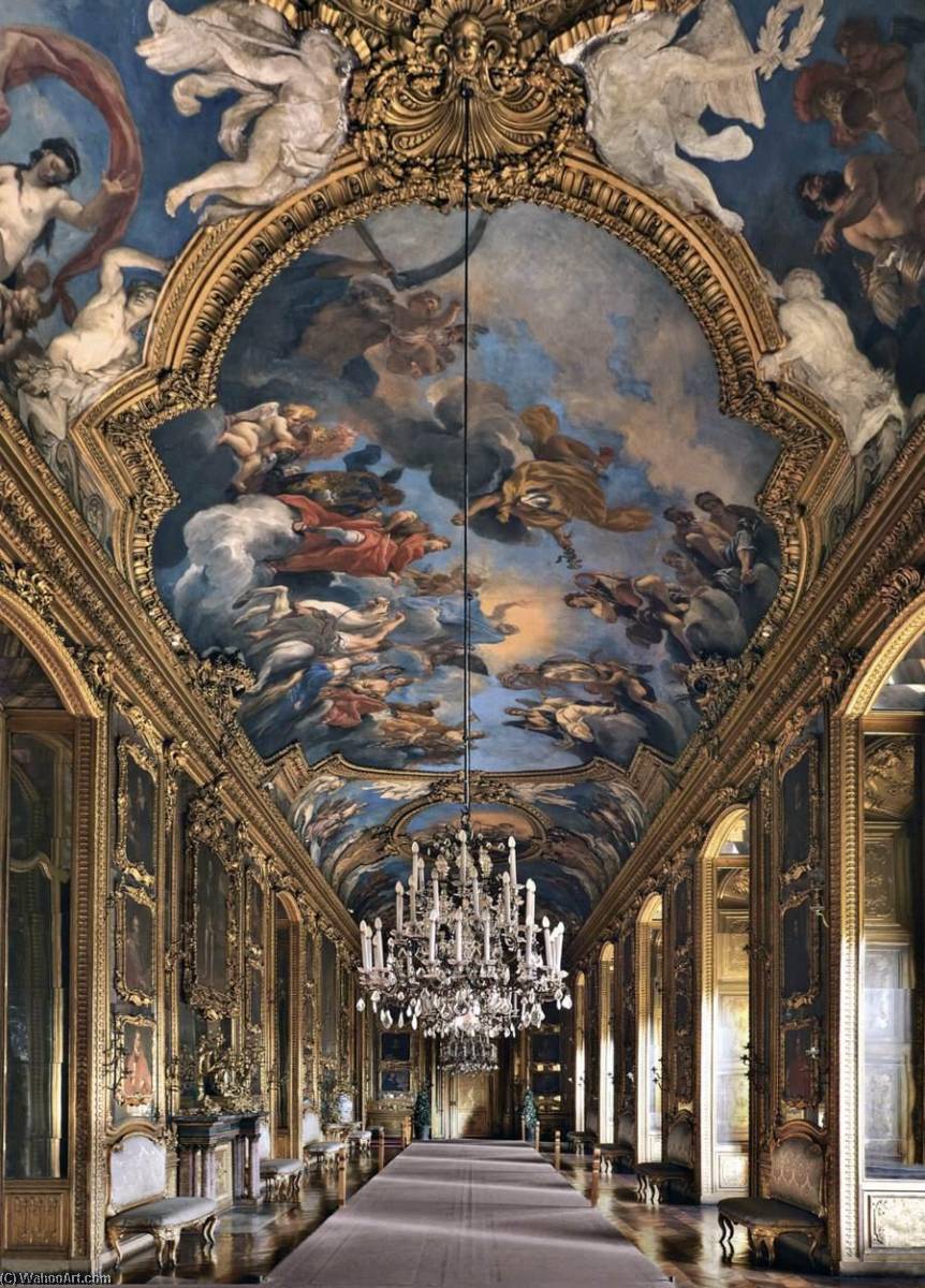 View Of The Galleria Del Daniel — Daniel Seiter