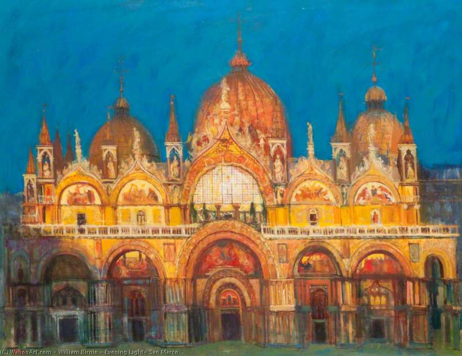 Evening Light, San Marco — William Birnie
