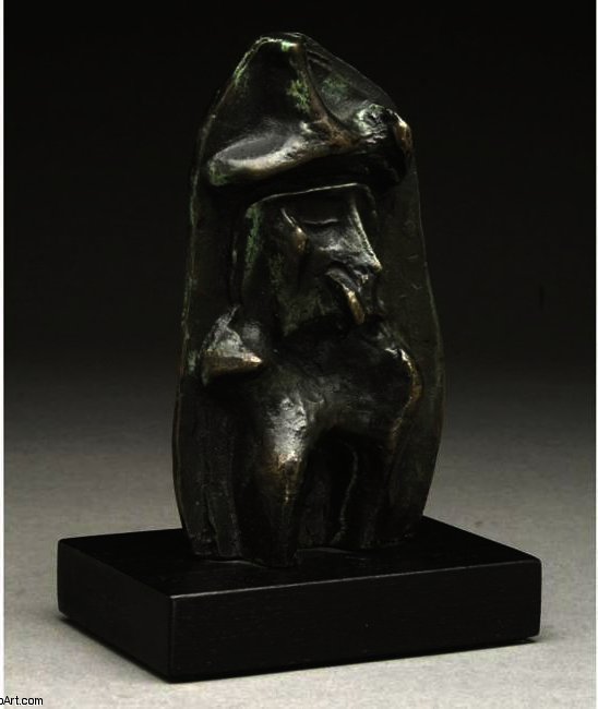 Maquette For Relief No.1 — Хенри Моор