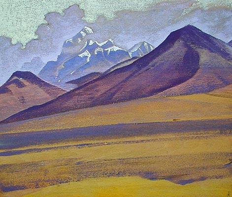 Karakoram Ridge — Nikola Roerić