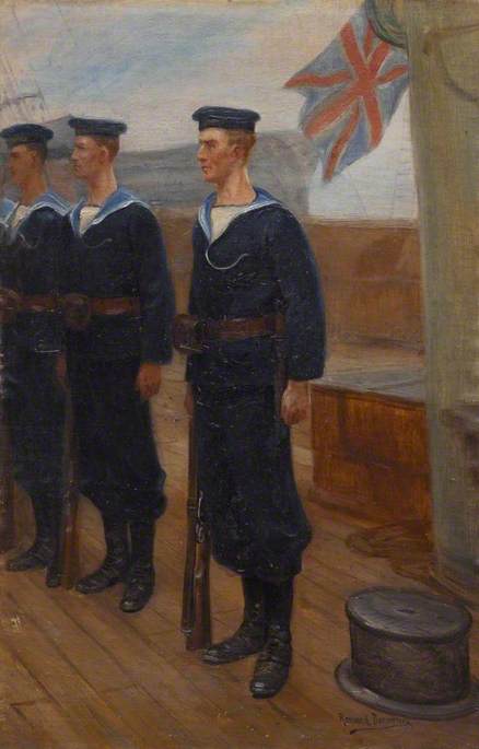 Three British Sailors — Raymond Desvarreux