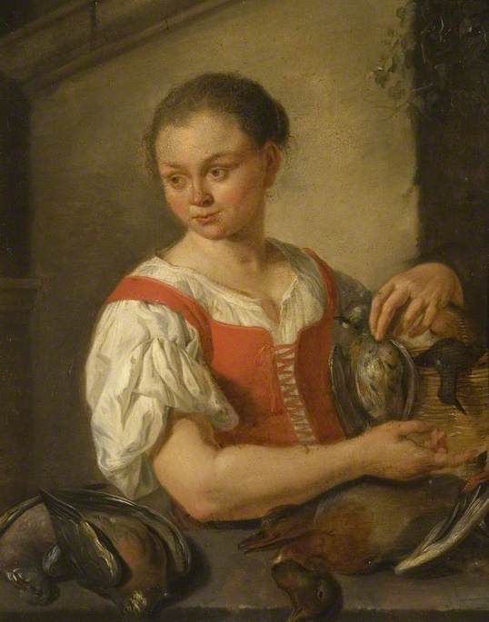 The Poulterer — Jacob Toorenvliet