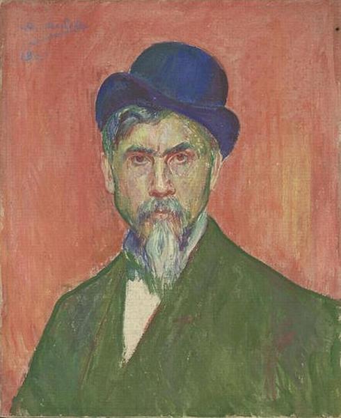 Portrait De L'artiste — Axilette Alexis
