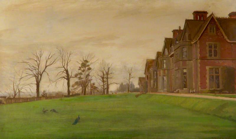 Victorian Hinton Ampner — Donald Chisholm Towner