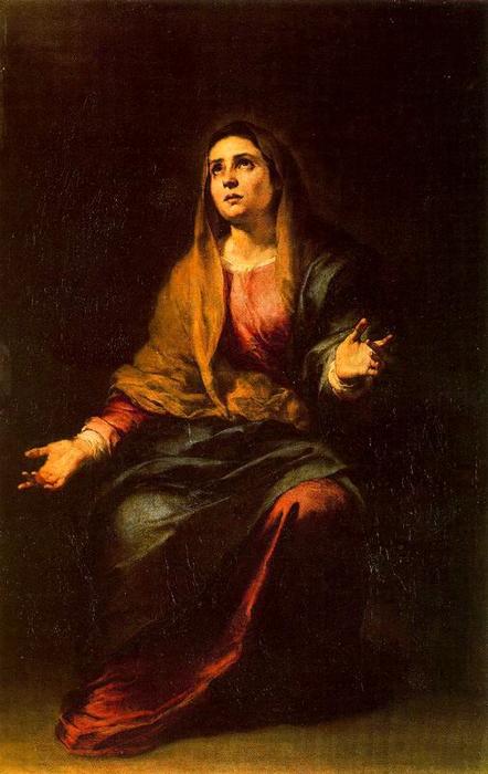 La Dolorosa 1 — Bartolomé Esteban Murillo