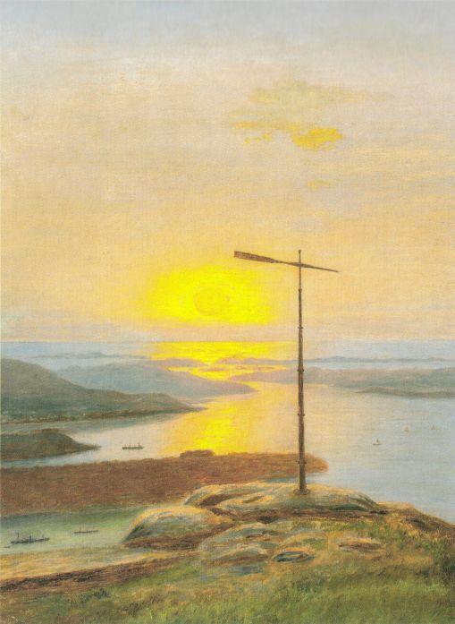 Sandviksfjellet, Bergen — Frants Bøe