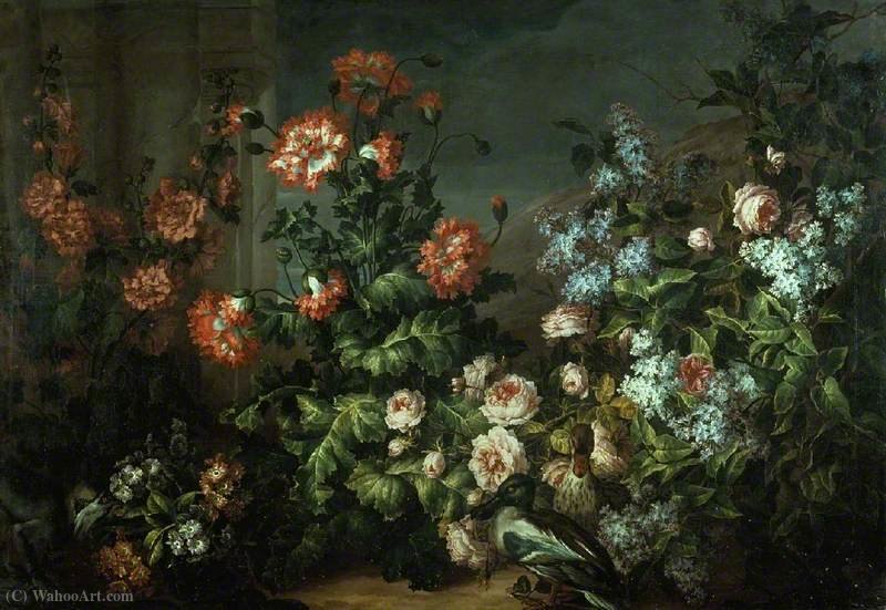 A Floral Composition — Jean Baptiste Monnoyer