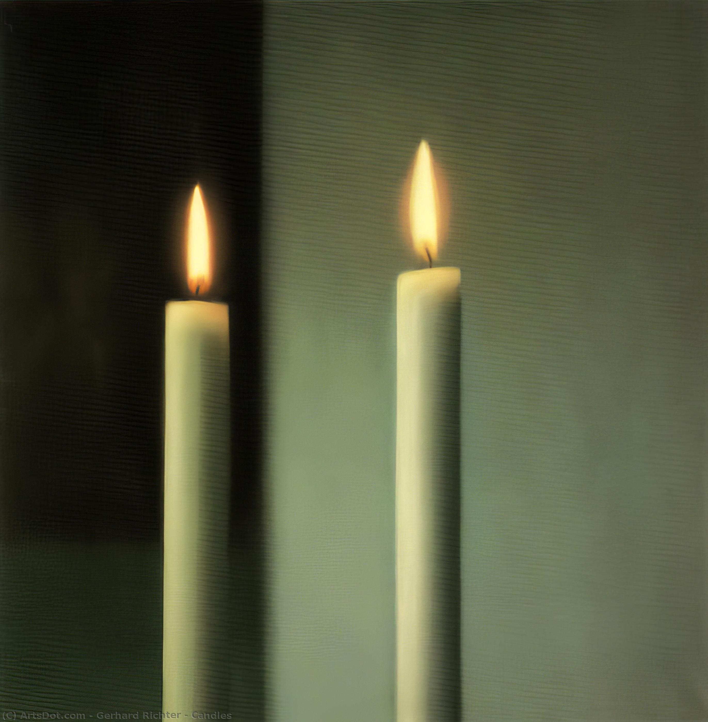 Candles — ゲルハルト・リヒター
