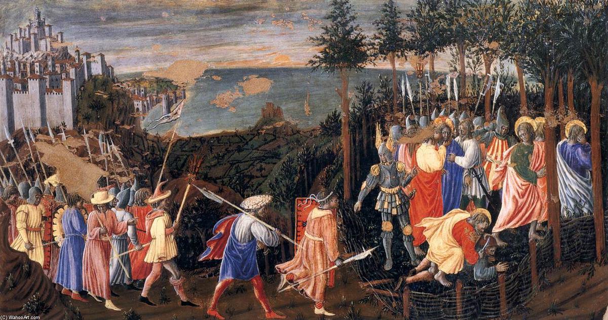 The Arrest Of Christ — Giovanni Di Piermatteo Boccati