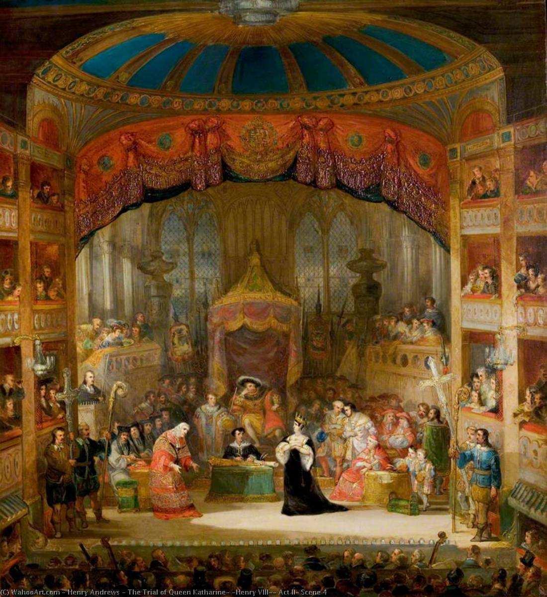 The Trial Of Queen Katharine, 'henry Viii', Act Ii, Scene 4 — Henry Andrews