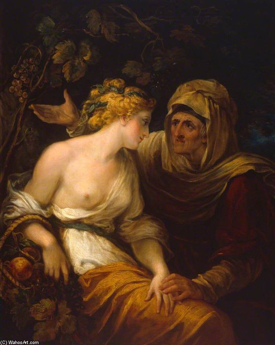 Vertumnus And Pomona — William Hamilton