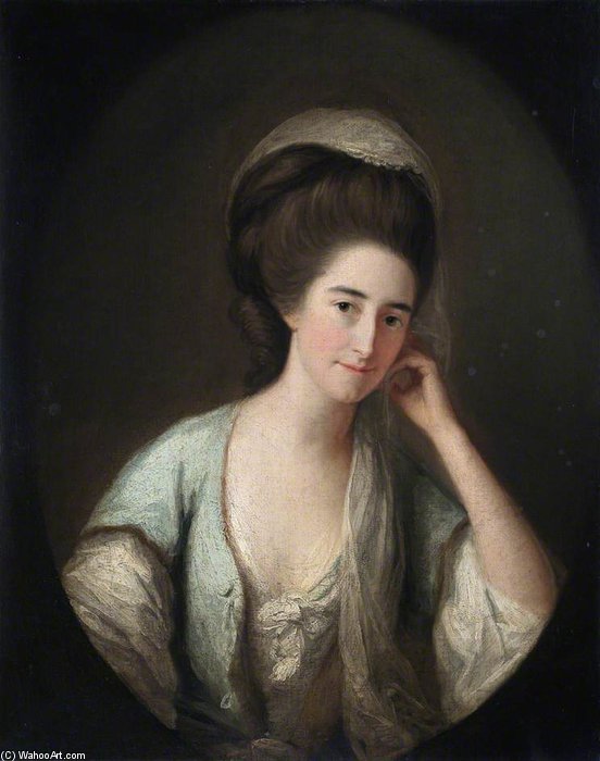 Mrs Althia Maria Stafford — Thomas Hickey