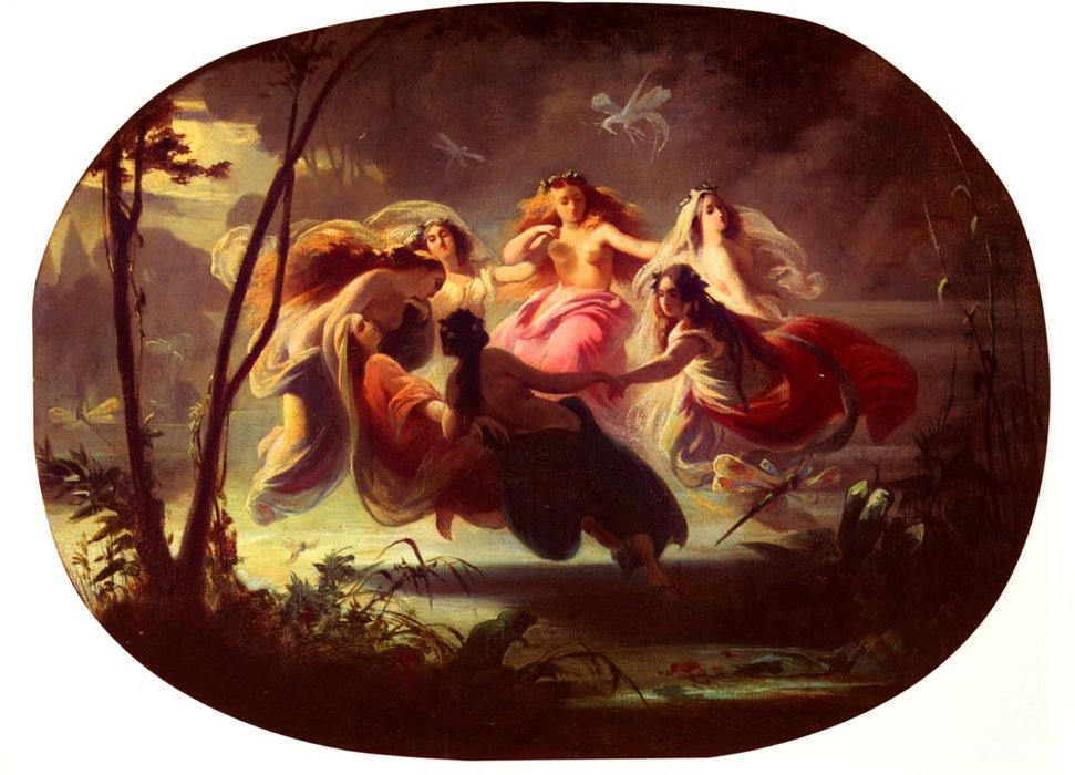 The Fairy Dance — Роберт Александр Хиллингфорд