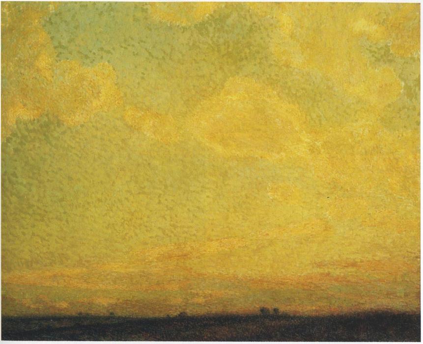 Sunset — Анри Ле Сиданер