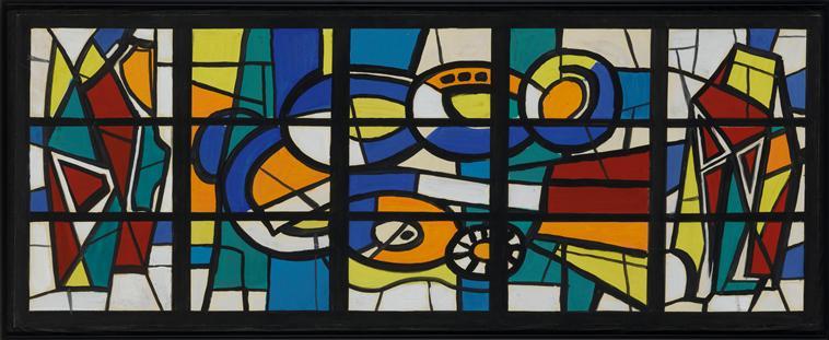 Audincourt Window — Леже