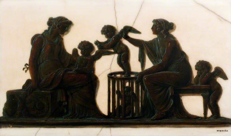 The Sale Of Cupids — Piat Joseph Sauvage