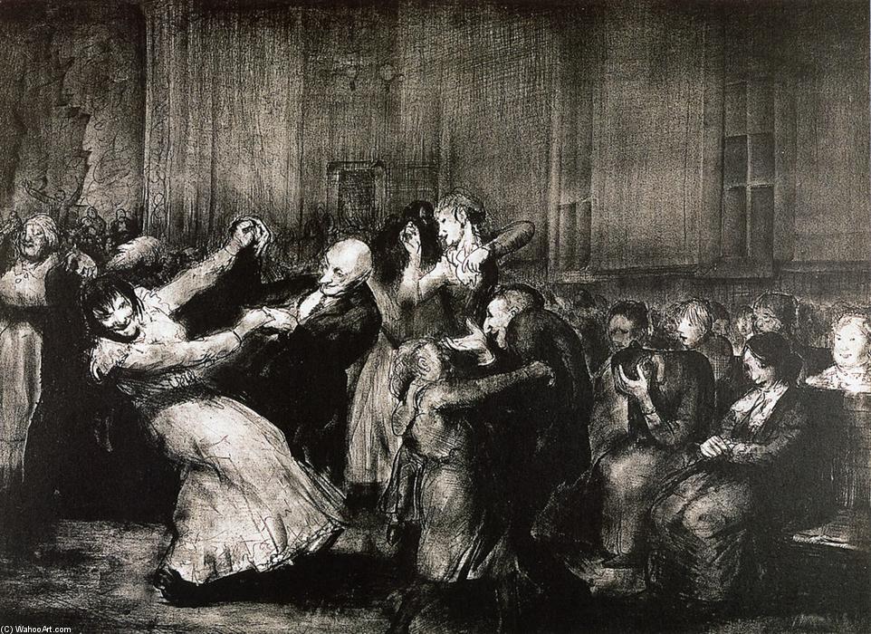Dance In A Madhouse — George Wesley Bellows