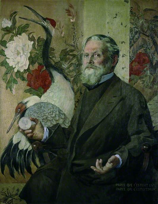 Sir Frank Brangwyn (1867–1956), Ra — James Kerr Lawson