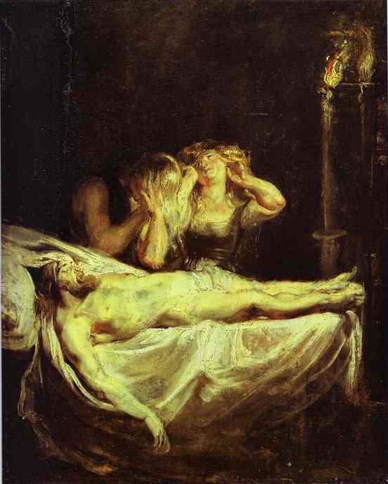 The Lamentation — Рубенс