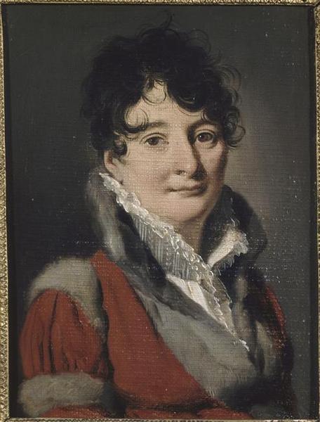 Portrait De Madame De Septeuil — Louis Léopold Boilly
