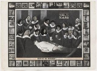 Death Of Patriarchy A.i.r. Anatomy Lesson — Mary Beth Edelson