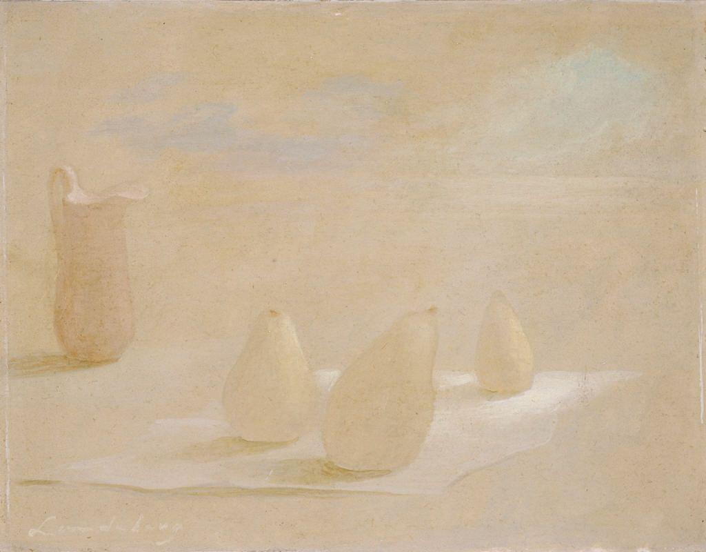 Pears Pitcher — Helen Lundeberg
