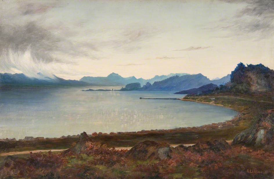Carsaig Bay, Tayvallich (sunset) — Robert Lillie
