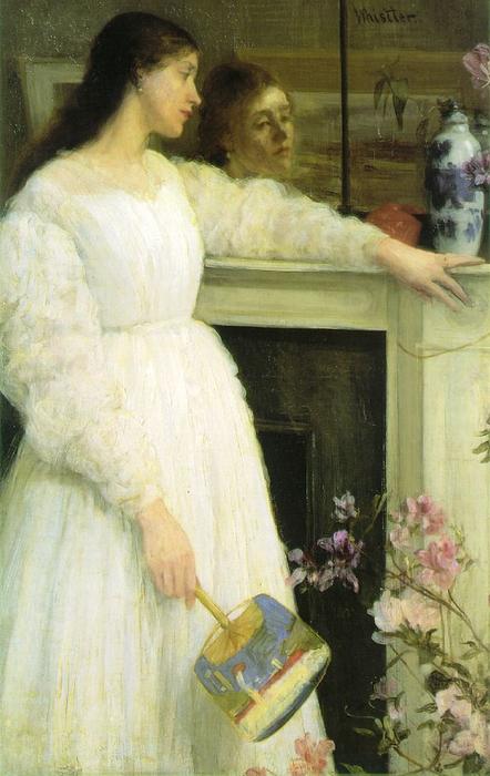 Symphony In White Number 2, The Little White Girl — James Abbott Mcneill Whistler
