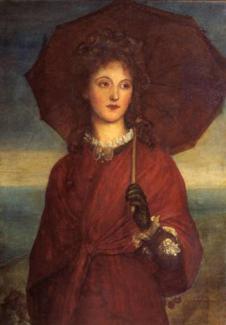 Eveleen Tennant, Later Mrs F.w.h. Myers — George Frederic Watts