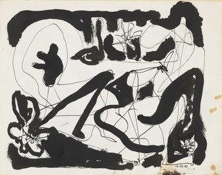 The Mexican Sketchbook — Robert Motherwell