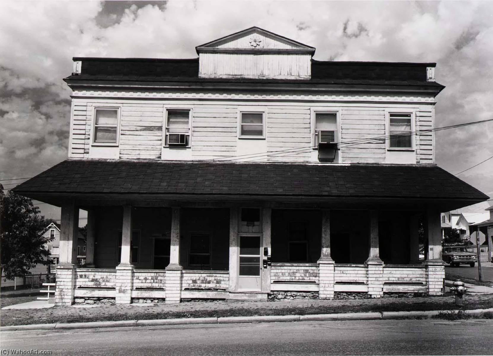 Leavenworth, From The Kansas Documentary Survey Project — James Lyle Enyeart