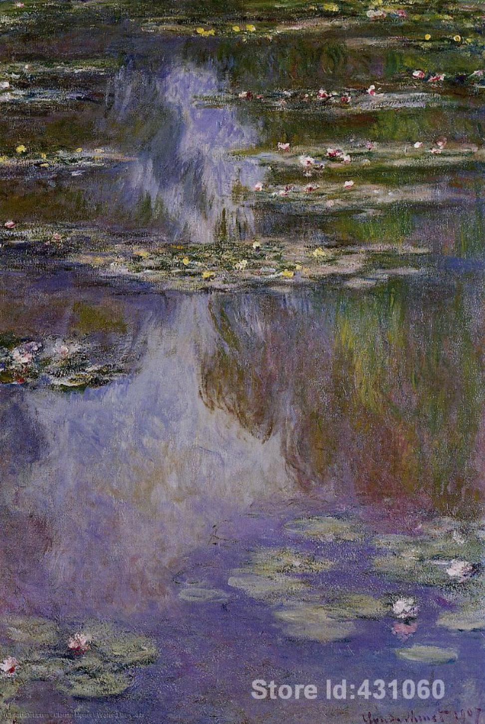 Lirios De Agua (44) — Claude Monet