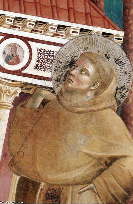Legende Des Heiligen Franziskus: 6. Traum Des Innocentius Iii (detail) — Giotto Di Bondone
