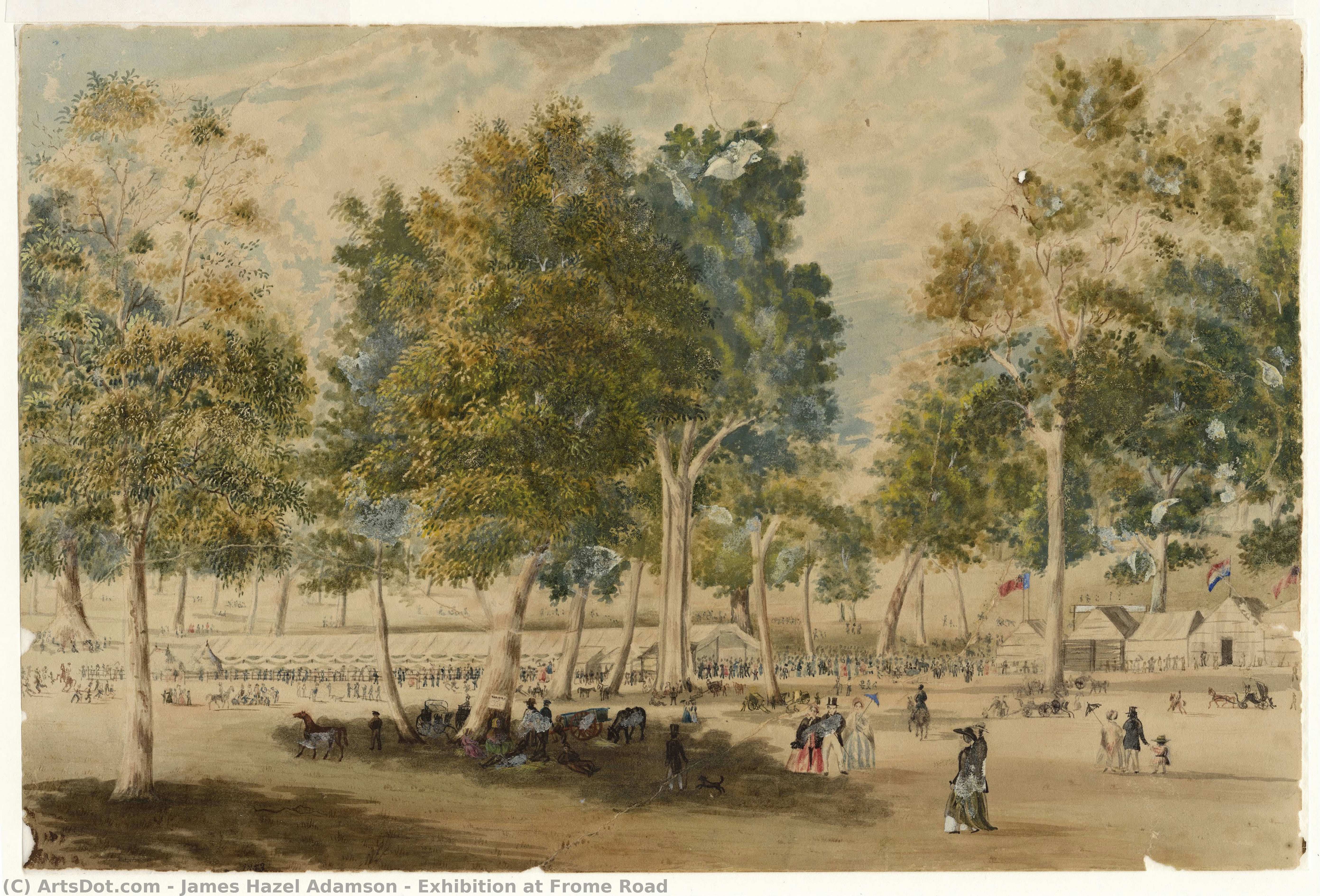 Exhibition At Frome Road — James Hazel Adamson