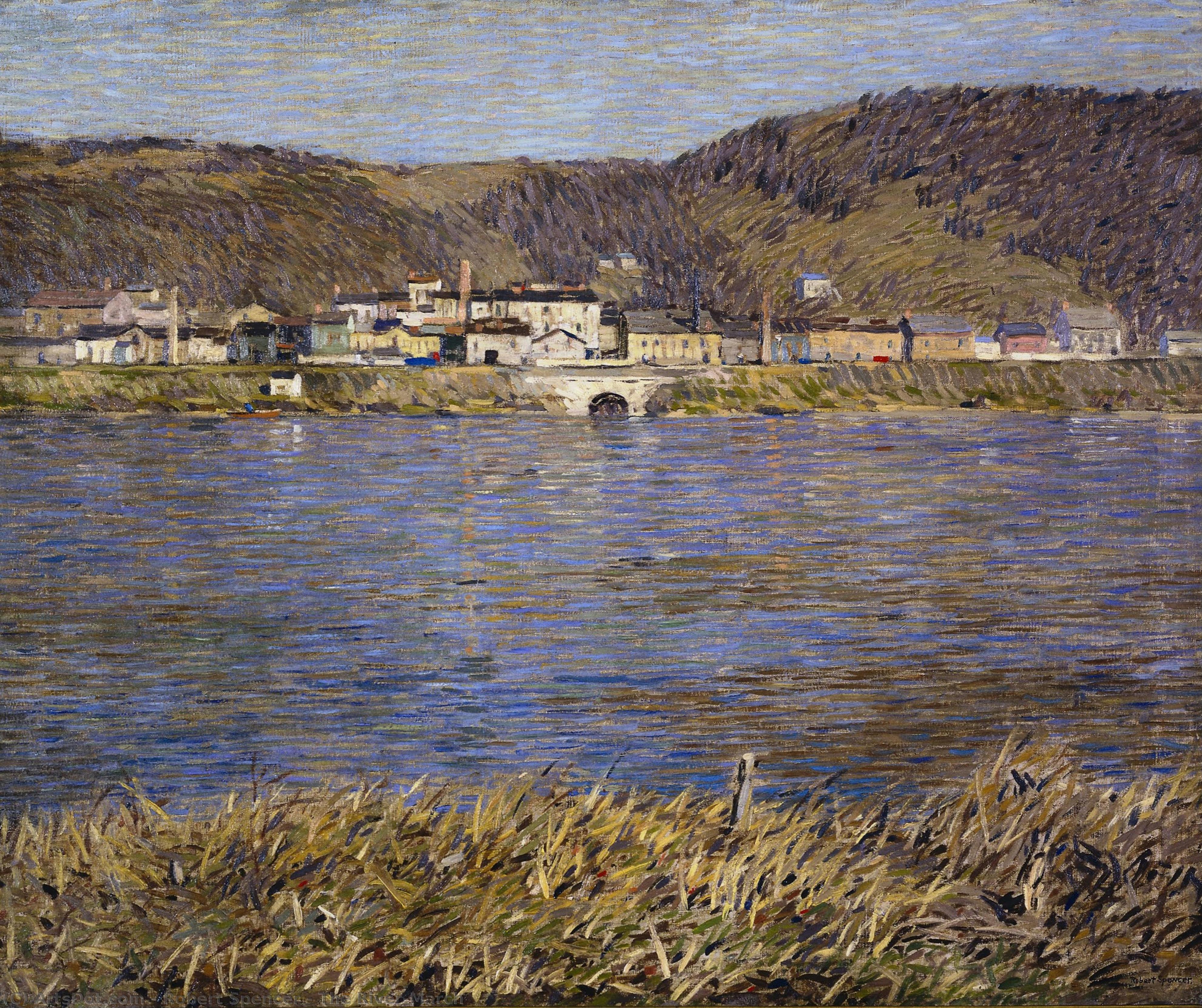 The River—march — Роберт Спенсер