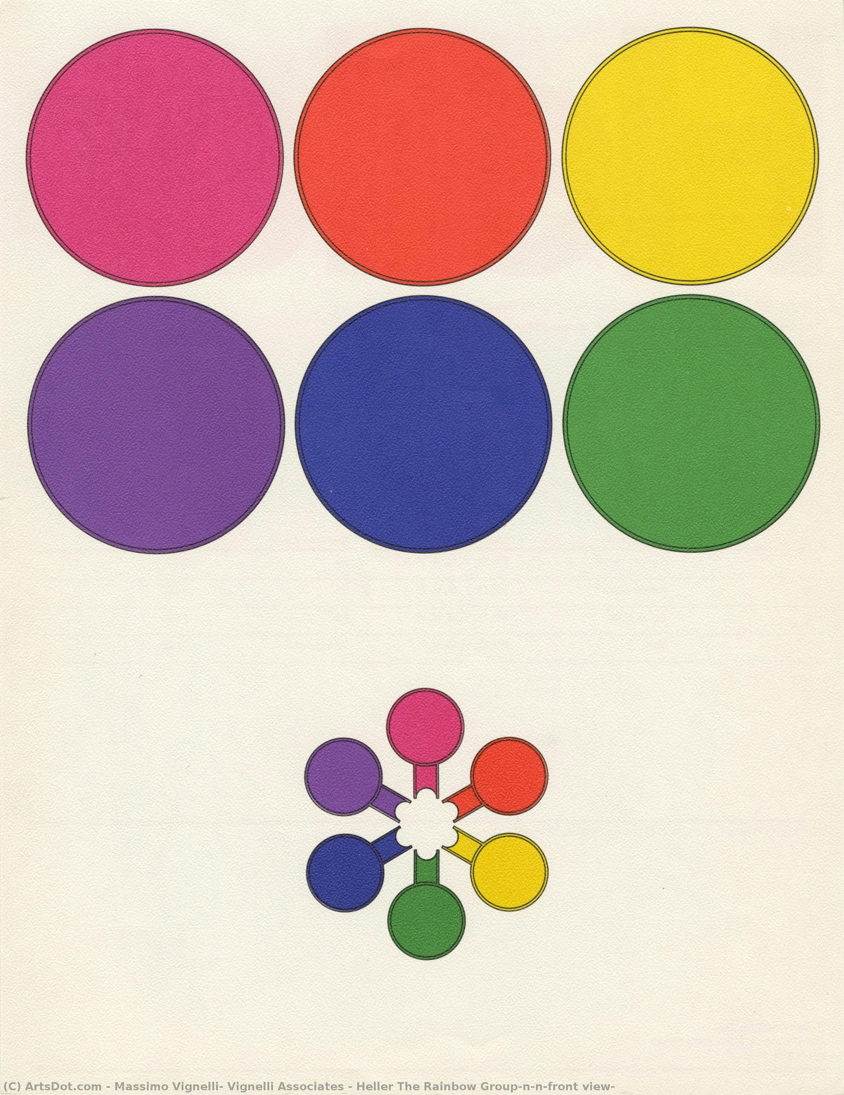 Heller The Rainbow Group\n\n[front View] — マッシモ・ヴィネッリ、ヴィネッリ・アソシエイツ