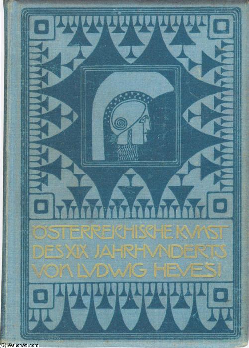 Book Cover Of Austrian Art Of The Xix. Century — Koloman Moser