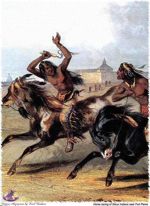 Sharper Native Americans (25) — Карл Бодмер