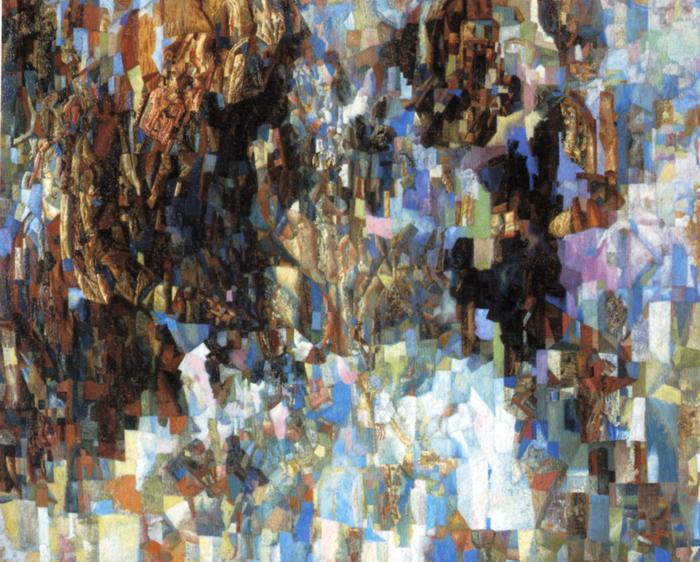 A White Picture — Pavel Filonov