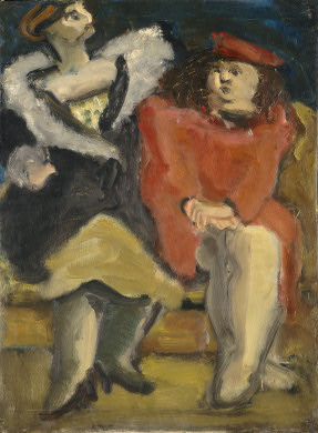 Untitled (two Seated Women) — Марк Ротко