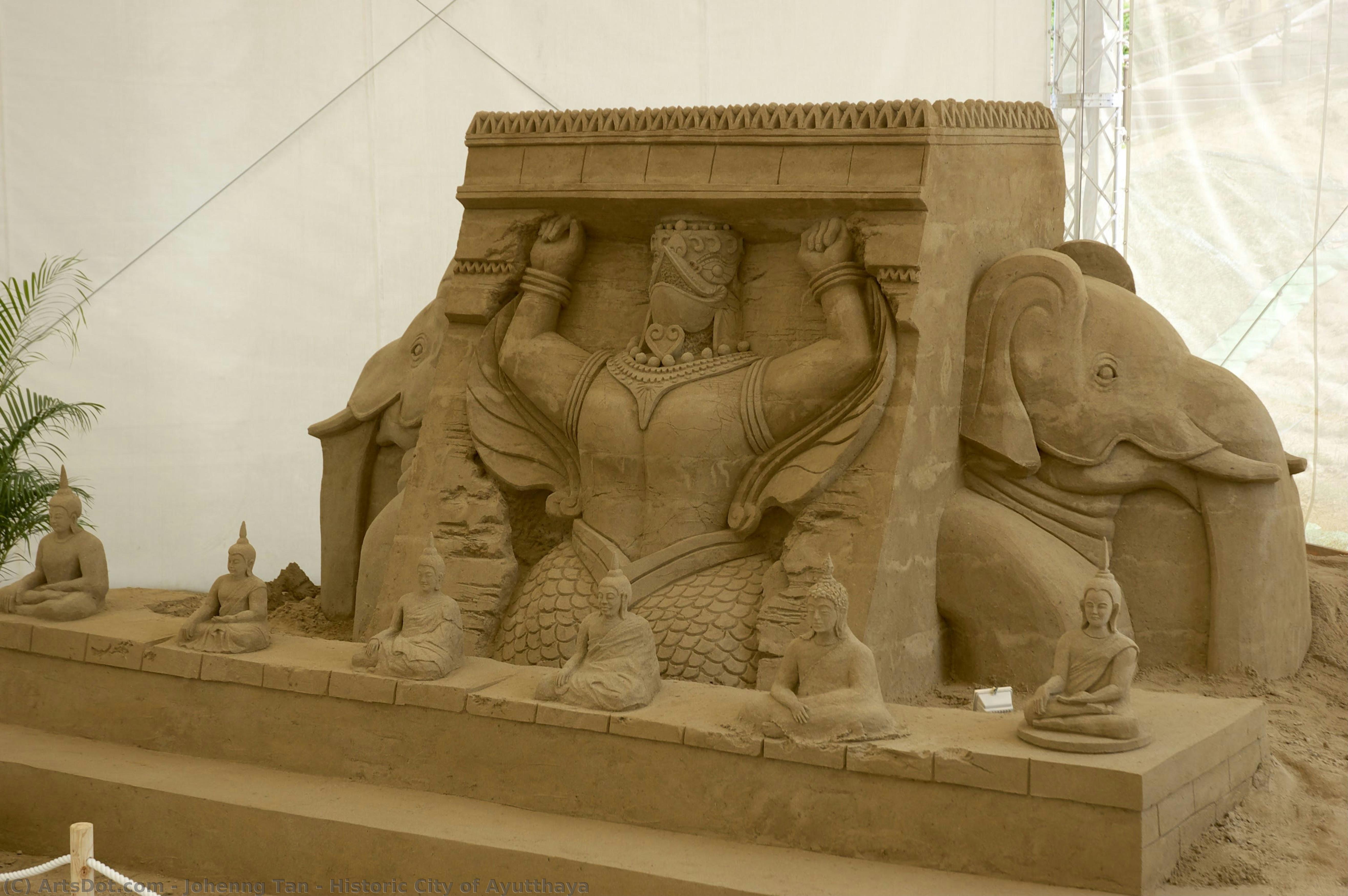 Historic City Of Ayutthaya — Johenng Tan