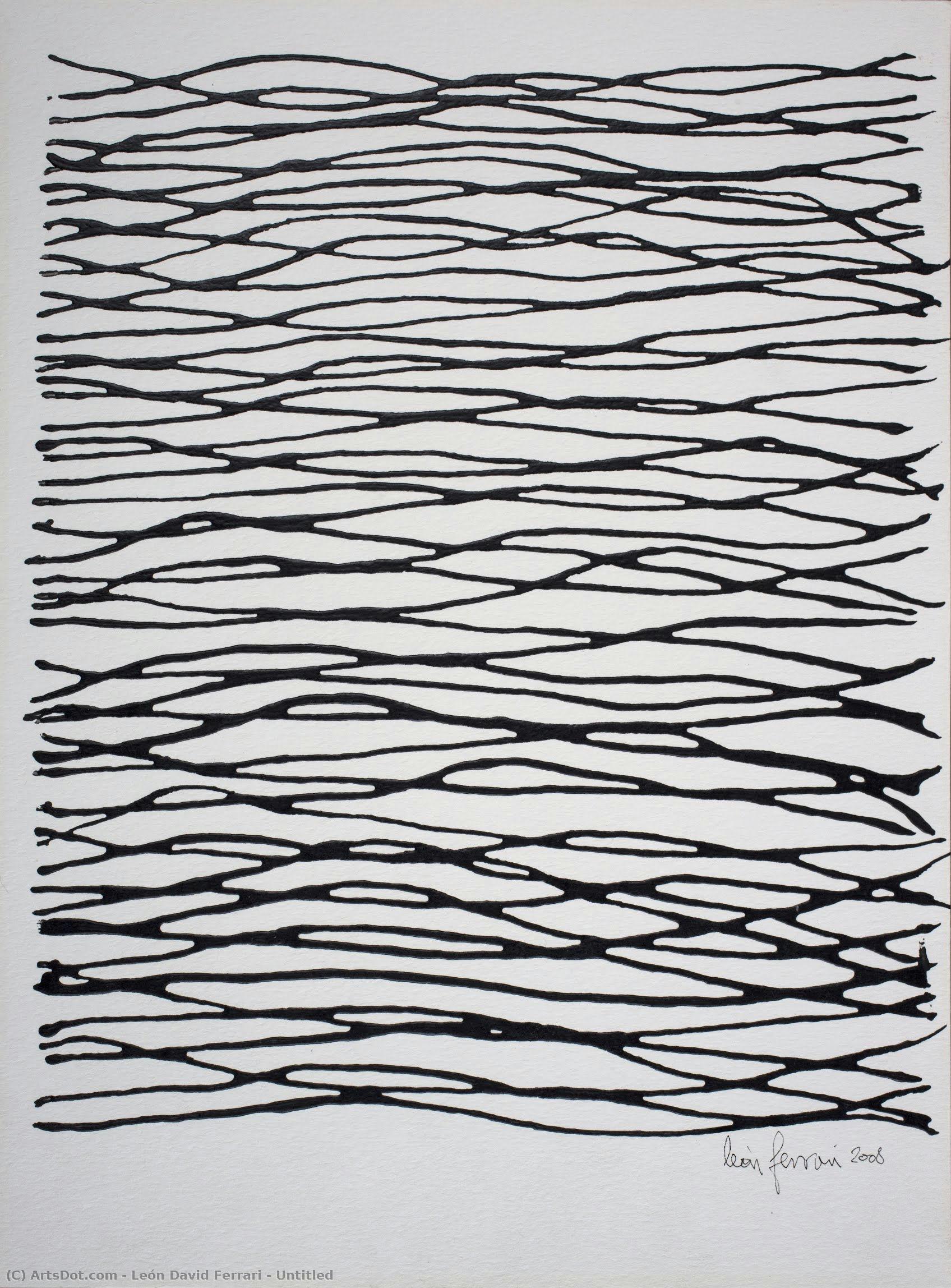 Untitled — Leon David Ferrari