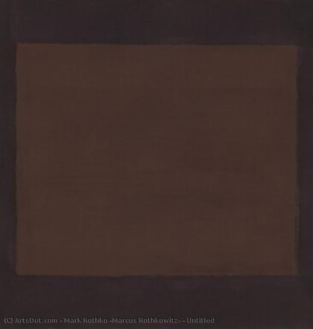Sin Título — Mark Rothko