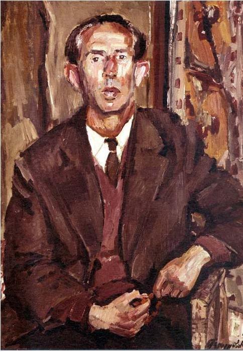 Portrait Of Andreas Vurlumis — George Mavroides
