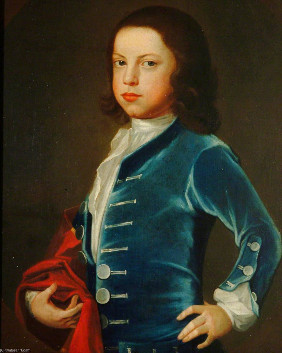William Elmer, Nephew Of Artist — Stephen Elmer