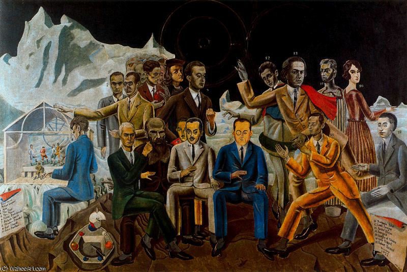 Untitled (8581) — Макс Ернст