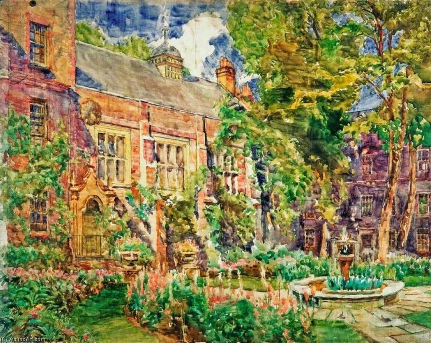 Garden — Henry Straker