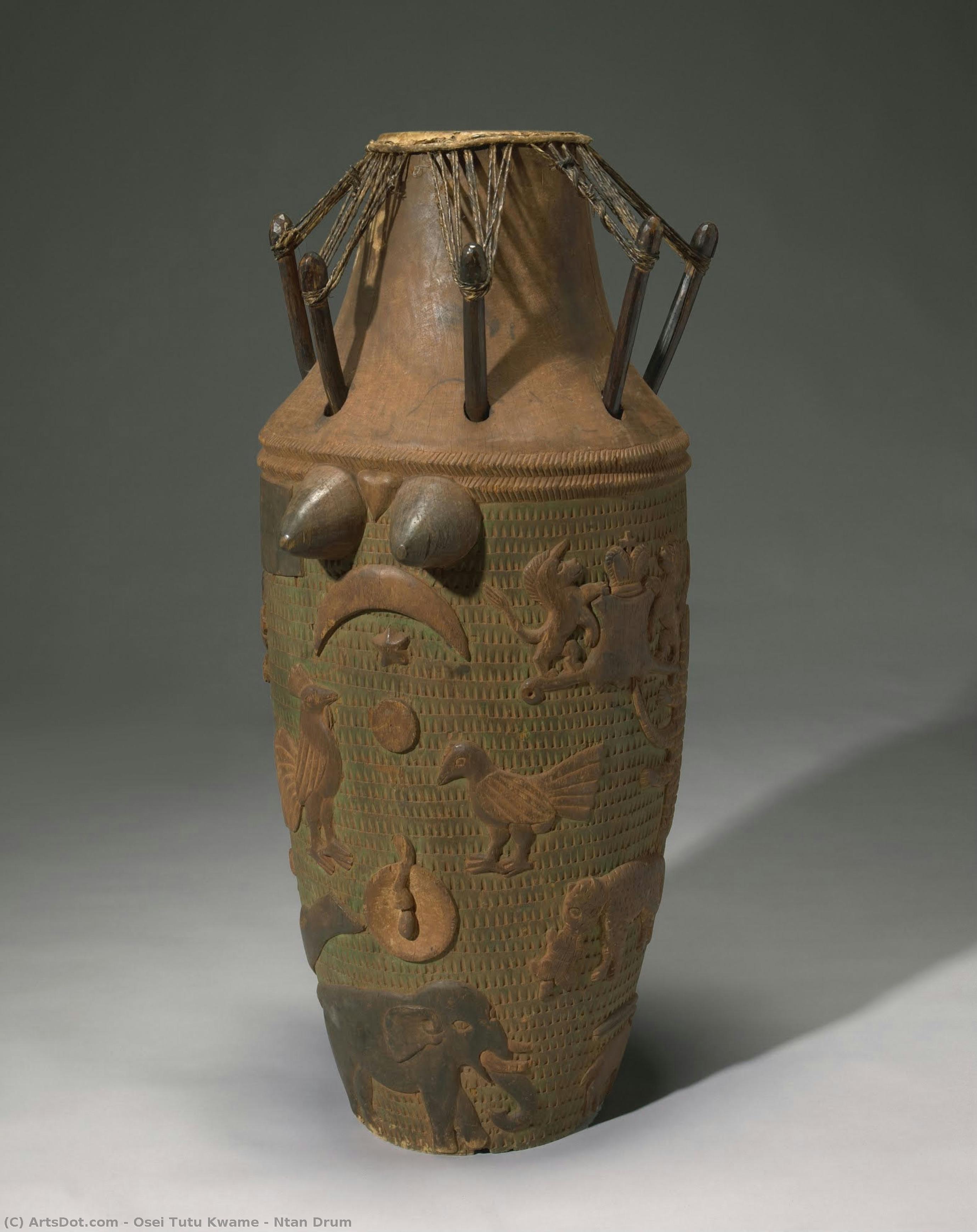 Ntan Drum — Osei Bonsu