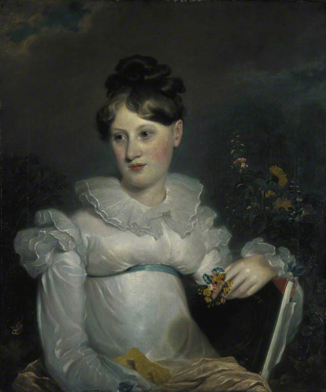 Charlotte Nasmyth (1804–1884), Artist — Vilijam Nikolson