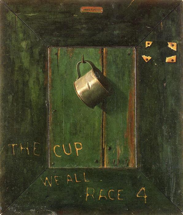 The Cup We All Race 4 — John Frederick Peto